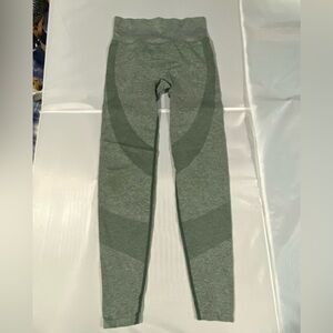 PINK Victoria's Secret Olive Green Leggings